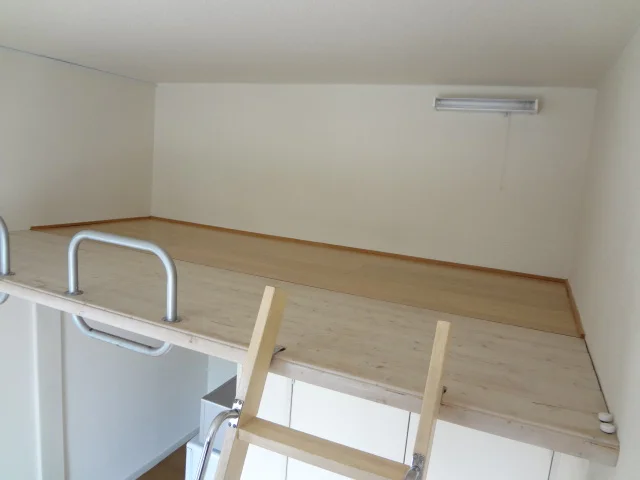 約２畳の多目的ロフト