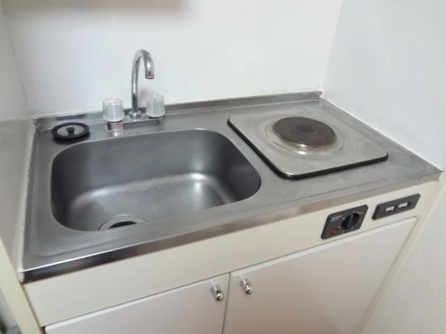 安心安全な電気コンロ！