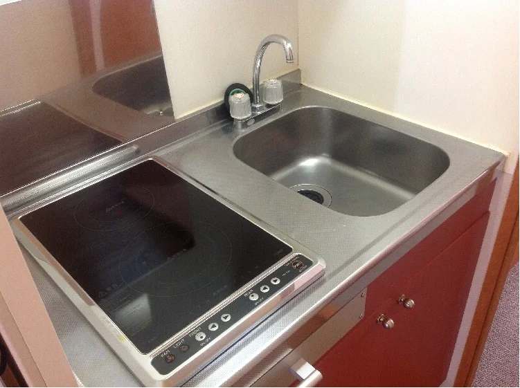 電気コンロ　２口