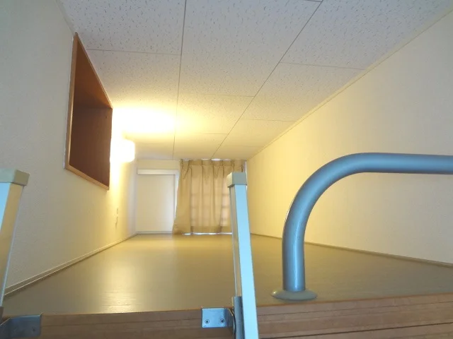 広々とした空間のロフトスペース！