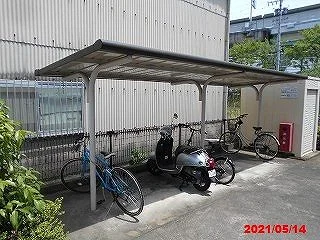 屋根付き駐輪場