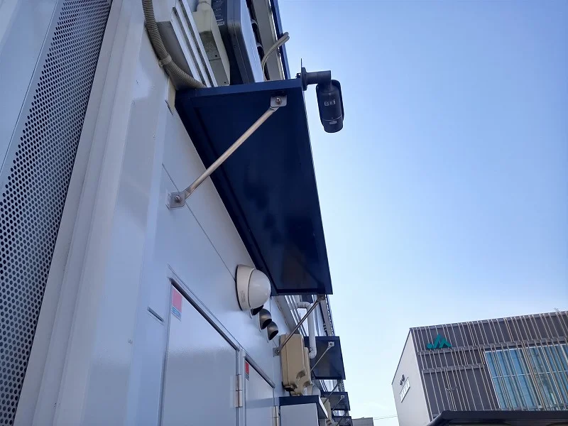 防犯カメラ設置