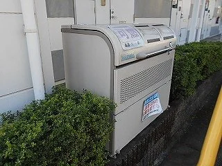 ゴミ捨て場