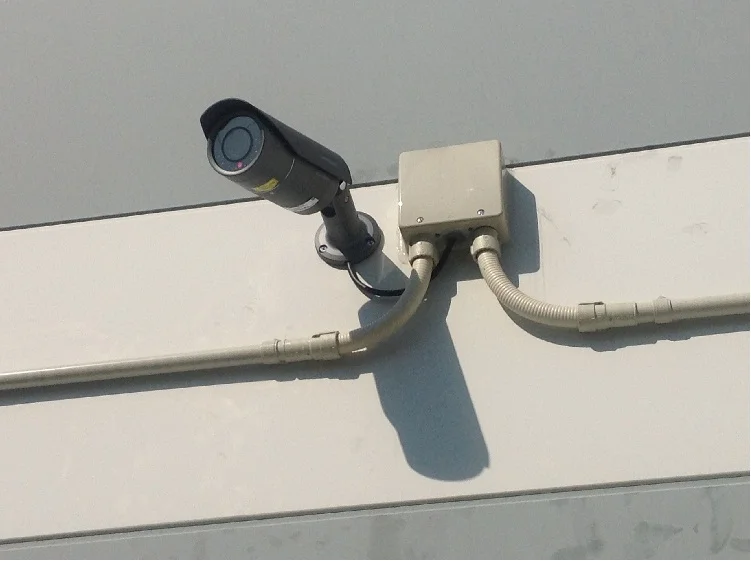 防犯カメラ設置