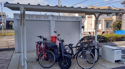 駐輪場