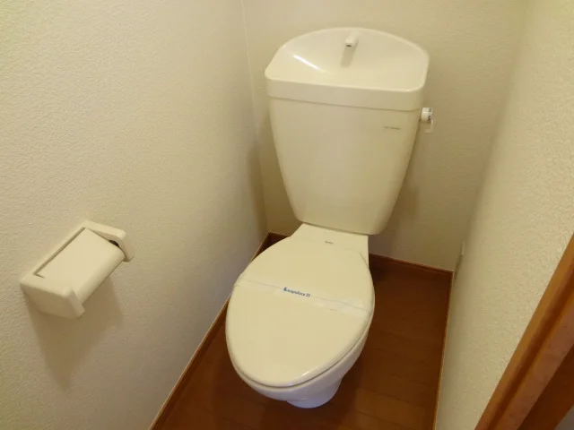 温水便座付きで快適生活