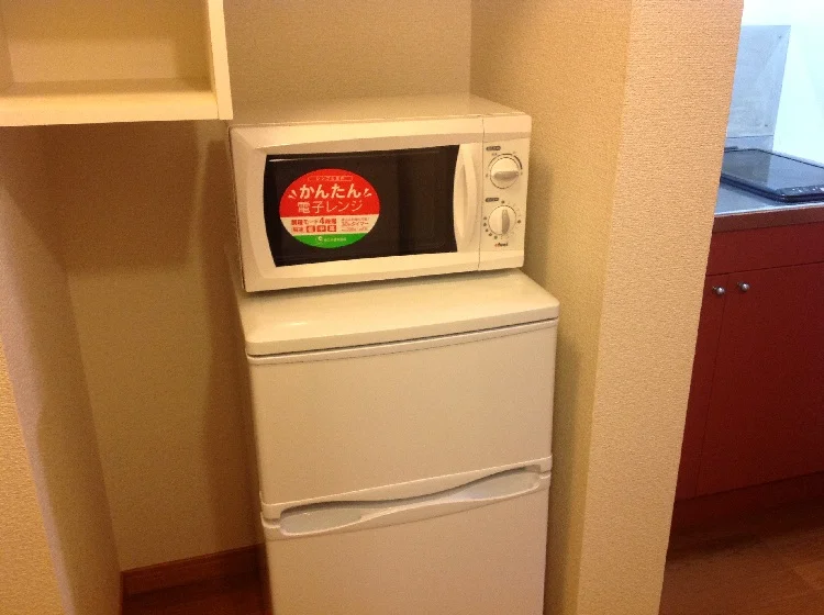 冷蔵庫・電子レンジ