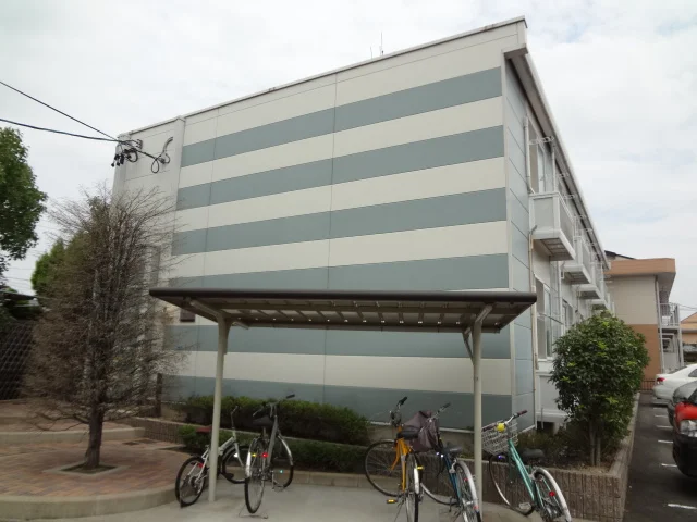 屋根付き駐輪場