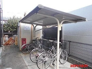 屋根付き駐輪場