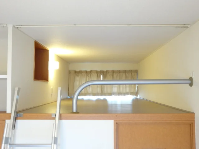 ロフトスペース有り