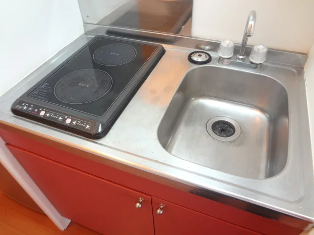 電気コンロ　2口