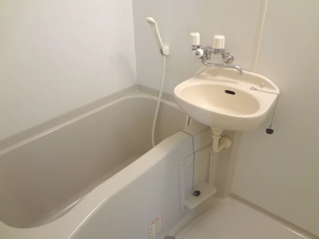 浴室換気乾燥機能付きお風呂。