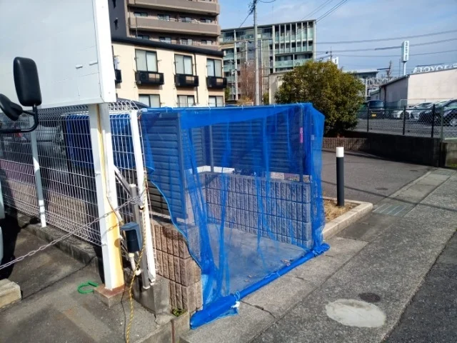 ゴミ捨て場