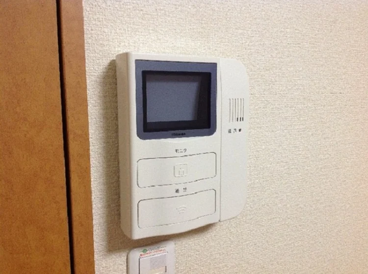 モニター付きインターホン