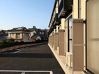 ２Ｆのみフラワーボックス設置