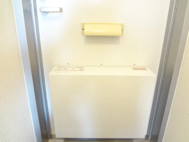 宅配ボックスつき