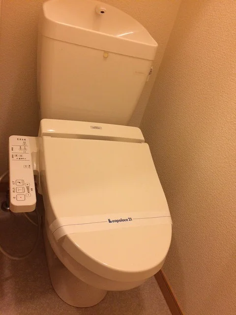 温水洗浄便座付♪