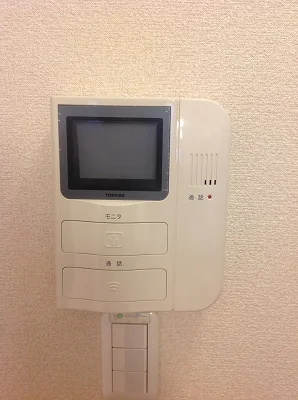 モニター付きインターホン