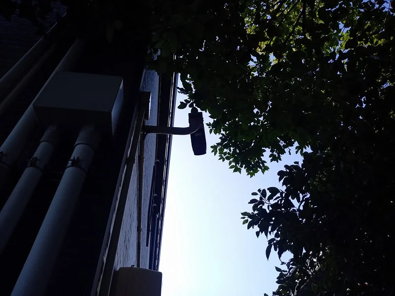 防犯カメラ設置