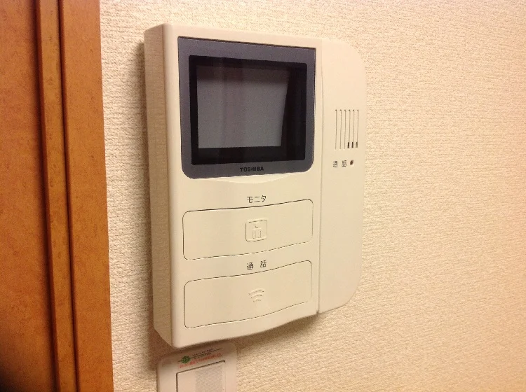 モニター付きインターホン