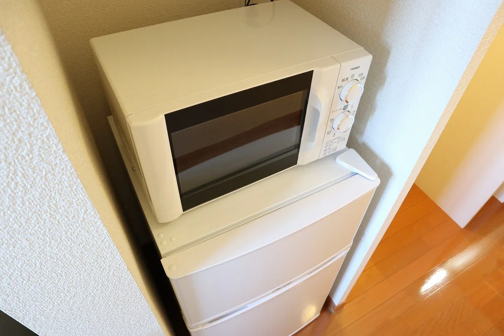 電子レンジ・冷蔵庫完備