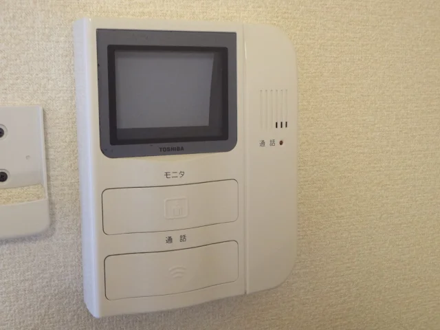 モニター付きインターフォン