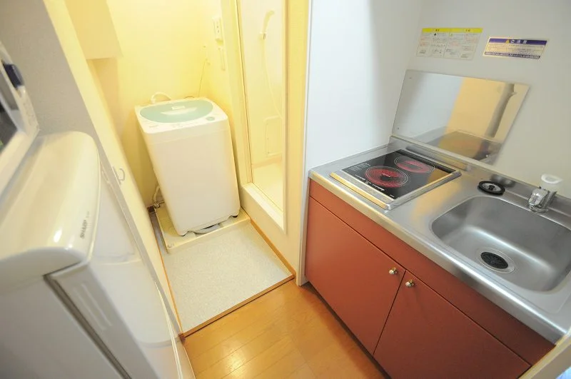 安心安全の電気コンロ　2口