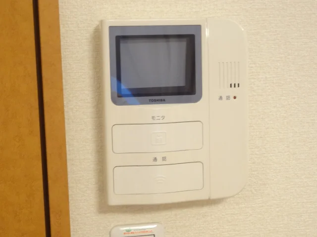 モニター付インターホン