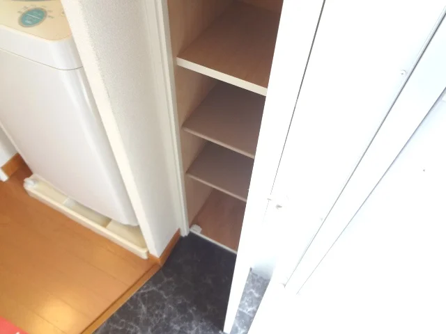 玄関にはシューズボックス