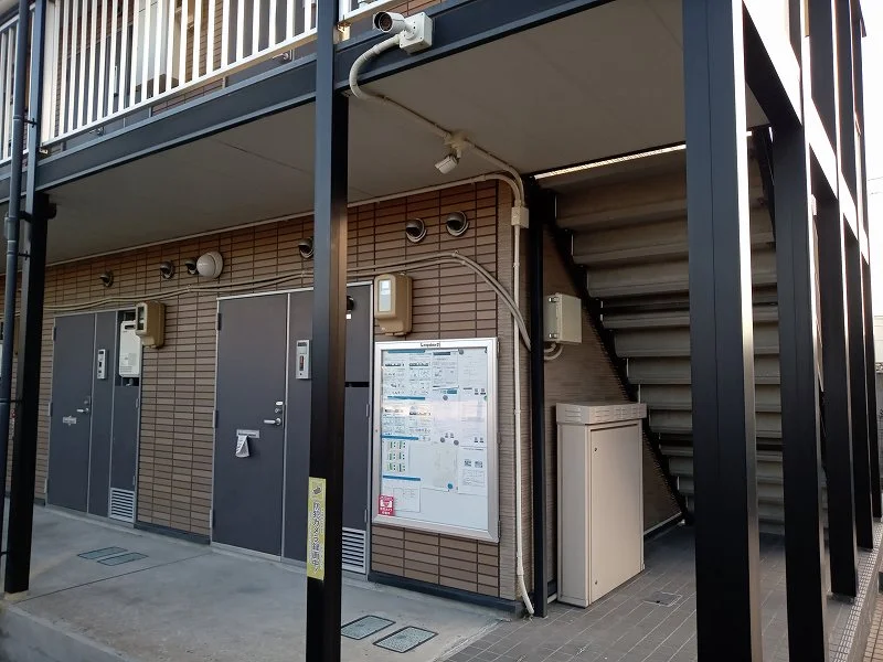 防犯カメラ設置