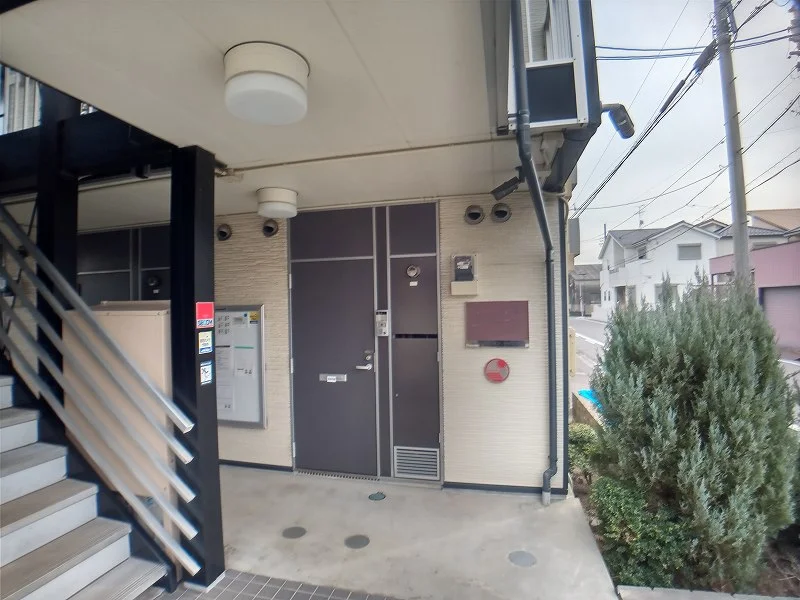 防犯カメラ設置