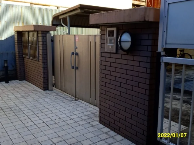 オートロックゲート