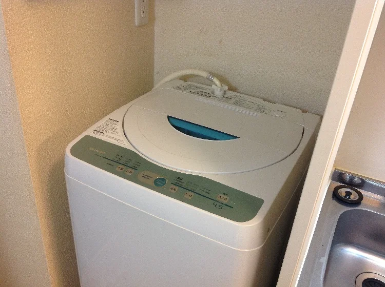 全自動洗濯機付き