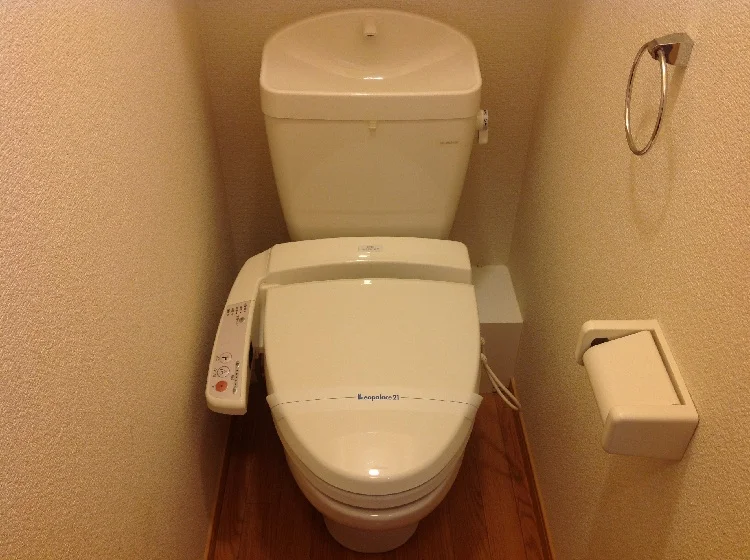 ウォシュレット付です！