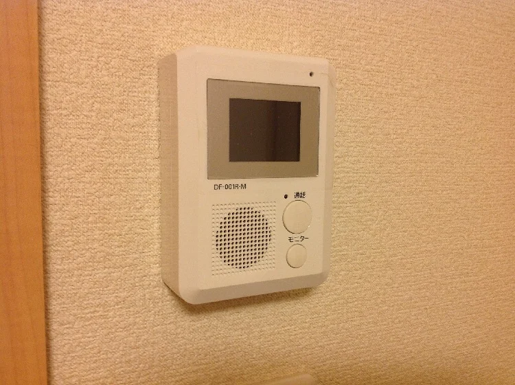 モニター付きインターフォン