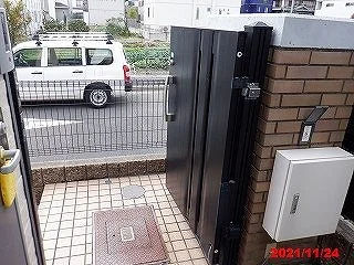 オートロックゲート完備