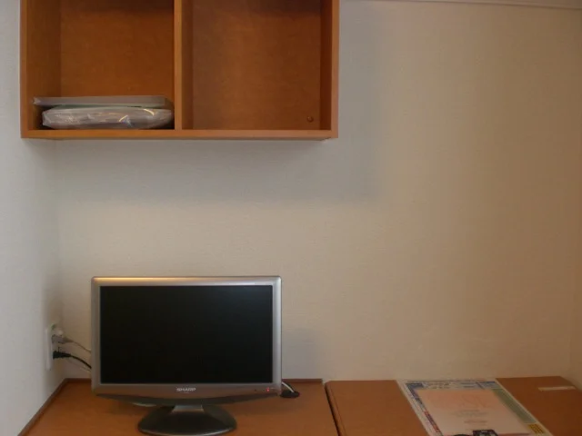 家具家電付物件　テレビ