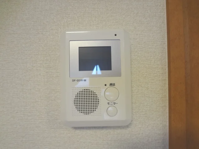 モニター付インターホンもあって安心♪