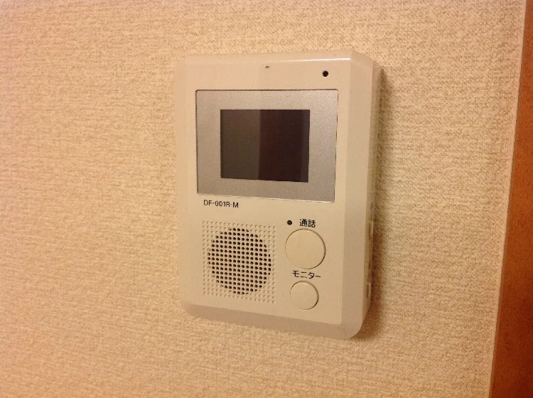 モニター付きインターホン