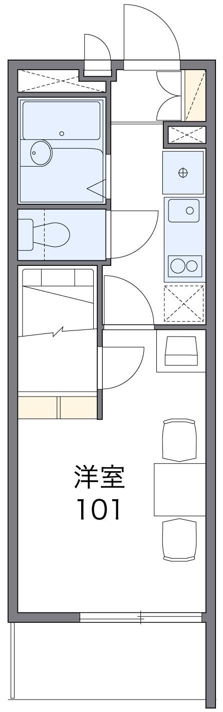 代表的な間取のため実際の間取とは異なる場合があります