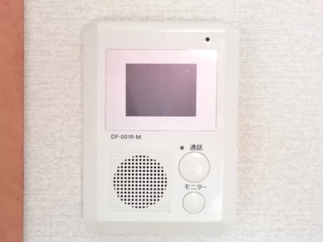 モニター付きインターフォン