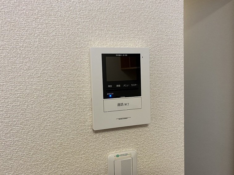 モニター付きインターホン