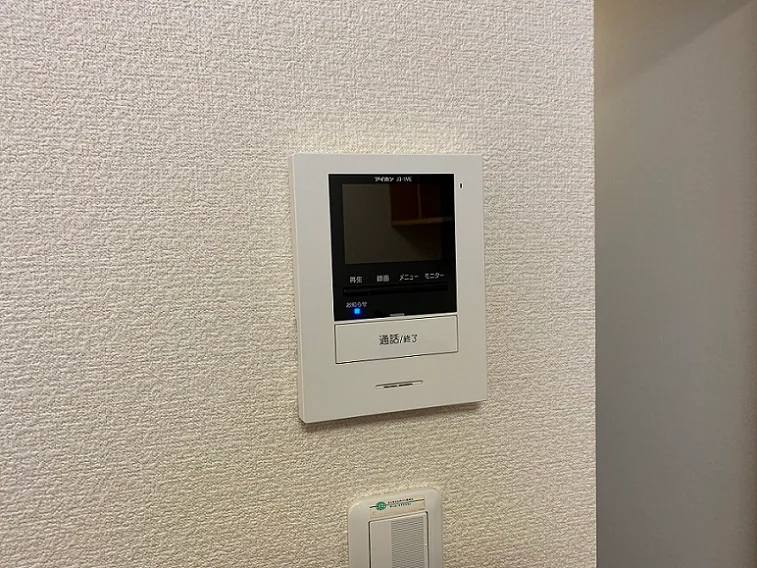 モニター付きインターホン