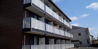 バルコニー付き