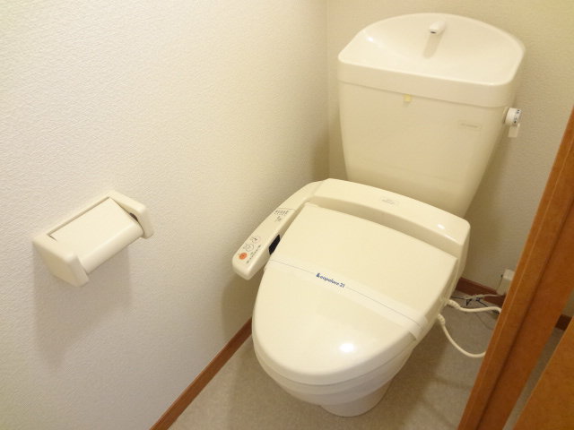 温水洗浄便座