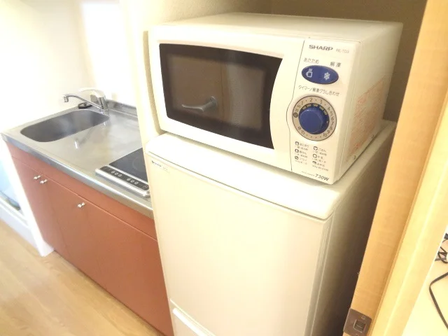 冷蔵庫・電子レンジ