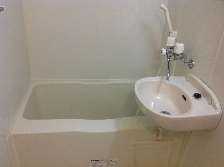 洗面台付お風呂