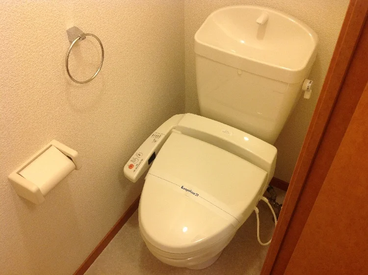 ウォシュレットトイレ