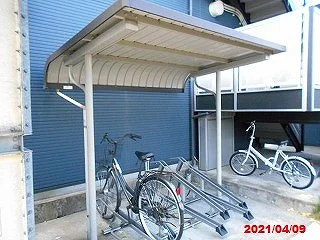 屋根付き駐輪場