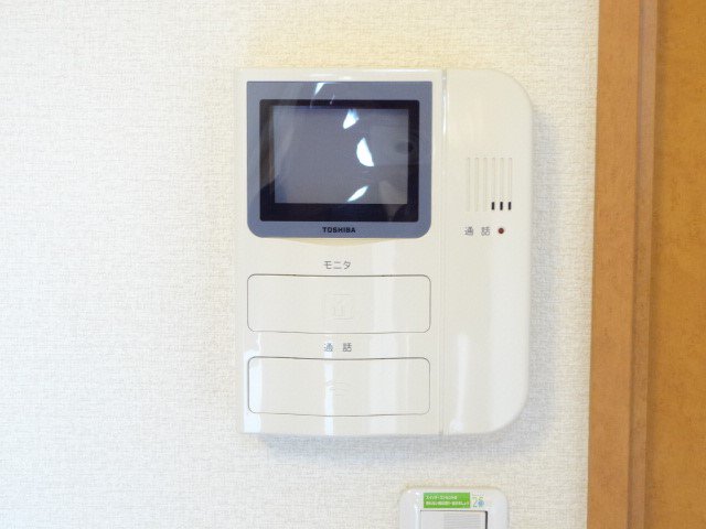 モニター付きインターフォン